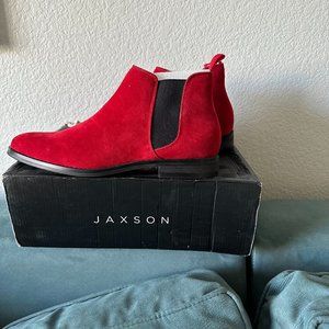Men's, new , Jaxson boots, never worn, size 9
